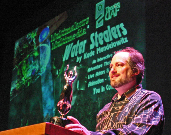 Water Stealers wins an Aurora Award