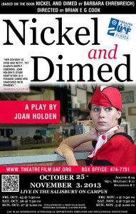 Nickel and Dimed production poster