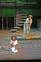 Two Gentlemen of Verona production photo