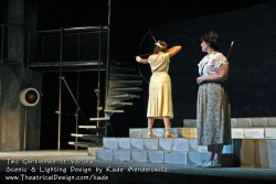 Two Gentlemen of Verona production photo