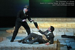 Two Gentlemen of Verona production photo