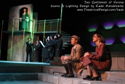 Two Gentlemen of Verona production photo
