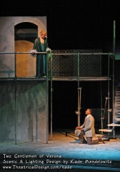 Two Gentlemen of Verona production photo