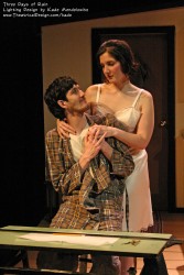 3 Days of Rain production photo