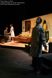 3 Days of Rain production photo