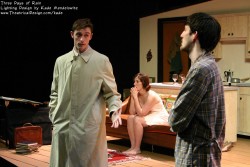 3 Days of Rain production photo