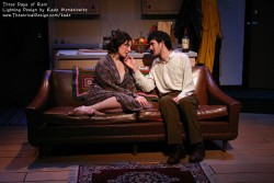 3 Days of Rain production photo