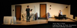 3 Days of Rain production photo