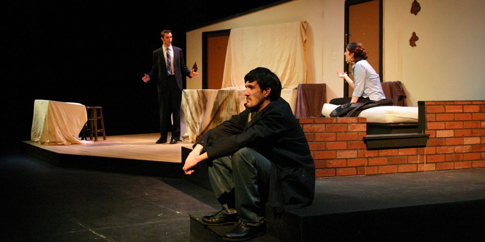 3 Days of Rain production photo