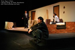 3 Days of Rain production photo