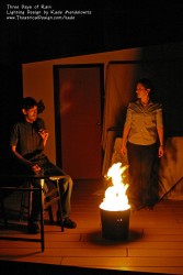 3 Days of Rain production photo