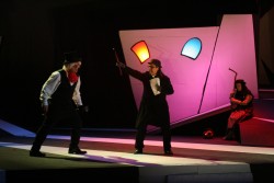 Caligari: Alaska production photo