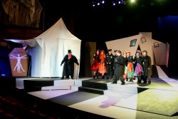 Caligari: Alaska production photo