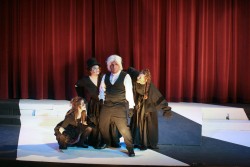 Caligari: Alaska production photo