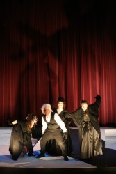 Caligari: Alaska production photo