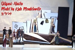 Caligari: Alaska production model
