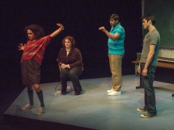 Speech and Debate production photo