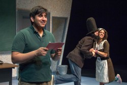 Speech and Debate production photo