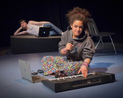 Speech and Debate production photo