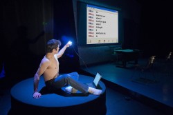 Speech and Debate production photo