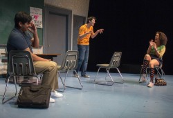 Speech and Debate production photo