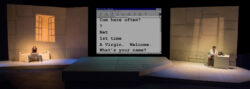 Closer - panorama scene 3; projection highlight