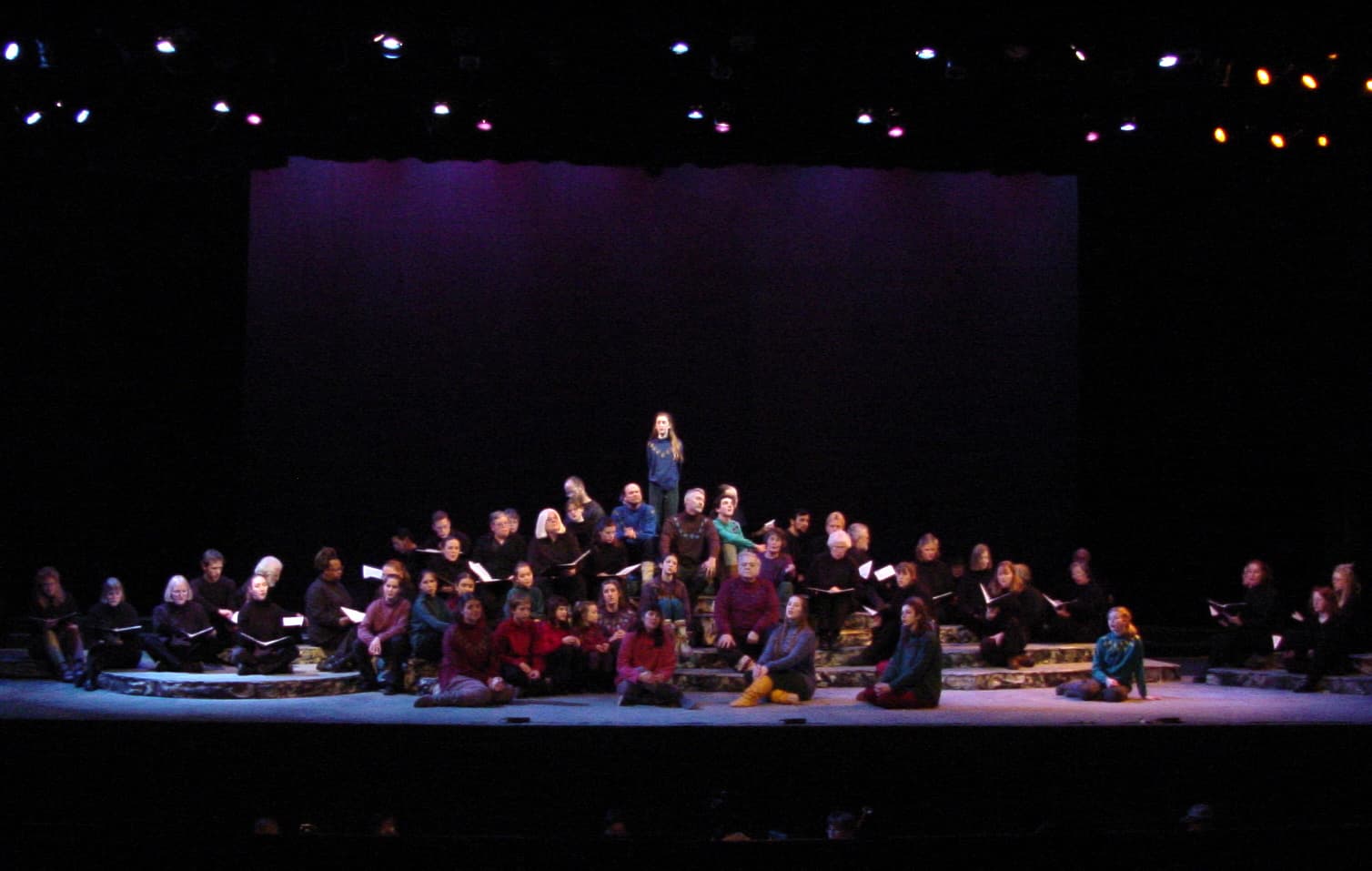 King Island Christmas production photo