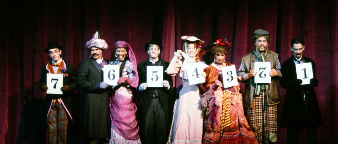 The Mystery of Edwin Drood production photo