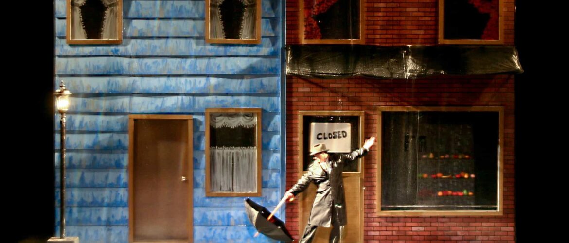 Singin in the Rain lighting by Kade Mendelowitz
