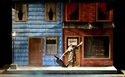 Singin in the Rain lighting by Kade Mendelowitz