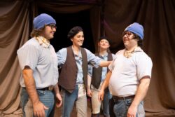 Historical Comical production photo