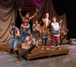 Historical Comical production photo