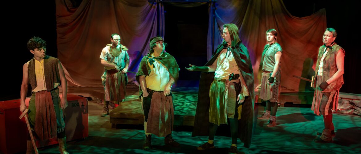 Historical Comical production photo