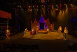 Historical Comical production photo