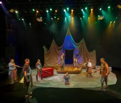Historical Comical production photo