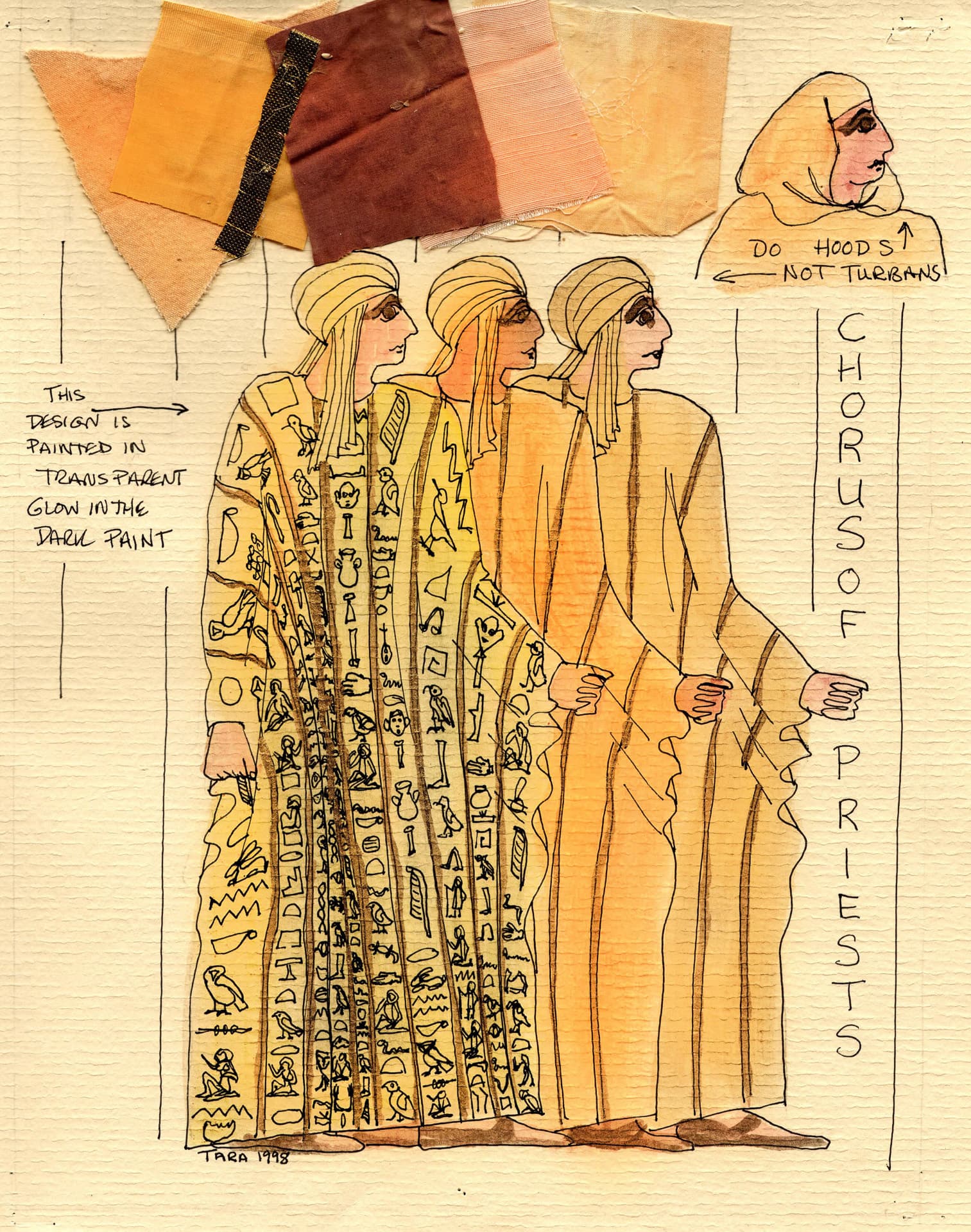 Costume Rendering by Tara Maginnis