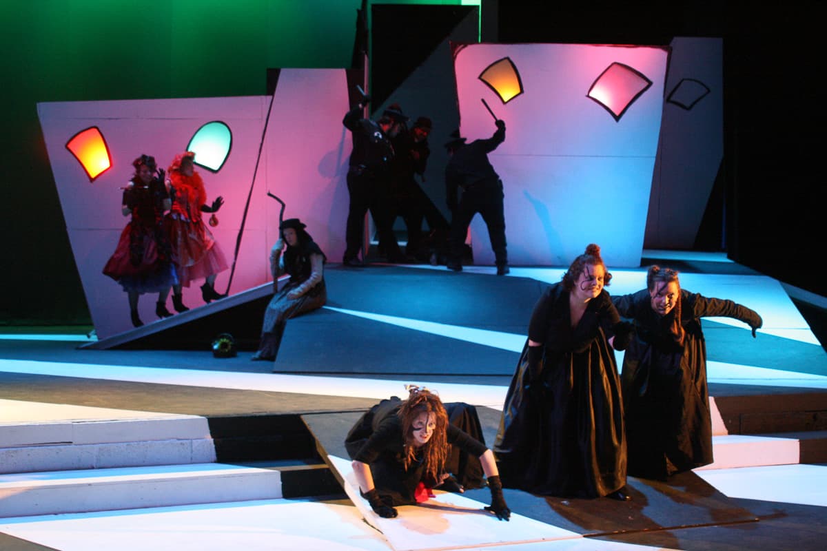 Caligari: Alaska production photo