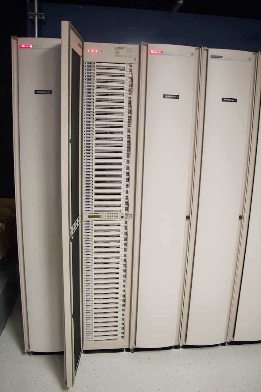 ETC Sensor Dimmer Racks